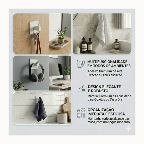 Gancho de parede LockStock modelos variados - imagem 4