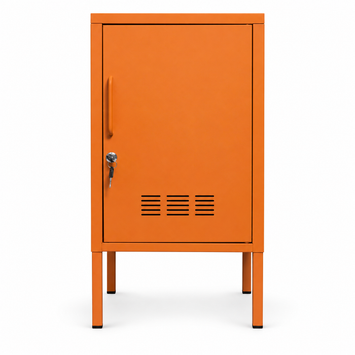 Armário de Aço com Chave LockStock 72 cm – Laranja