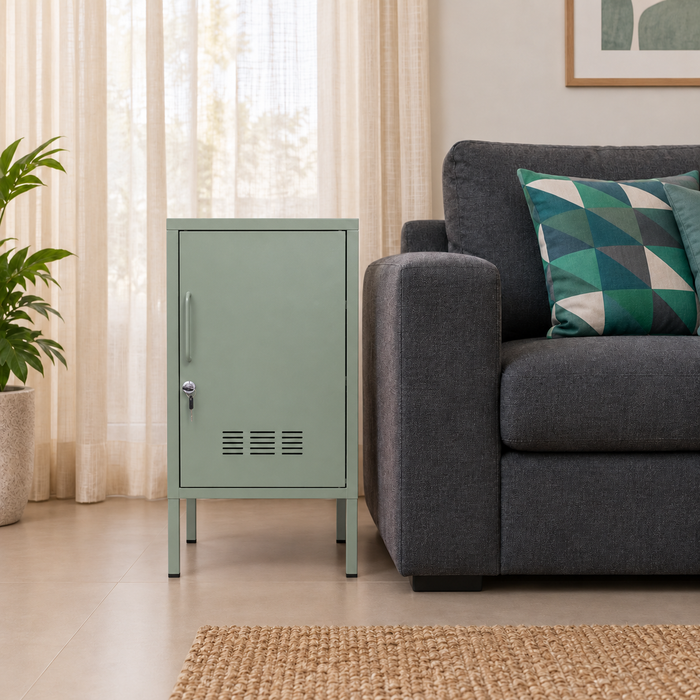 Armário de Aço com Chave LockStock 72 cm – Verde Musgo
