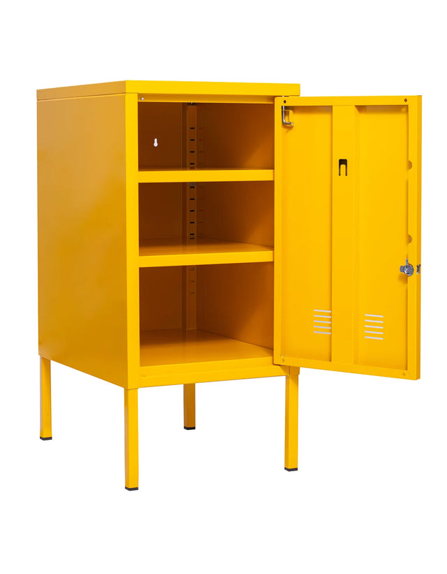 Armário Amarelo de Aço LockStock para Hall 72 cm
