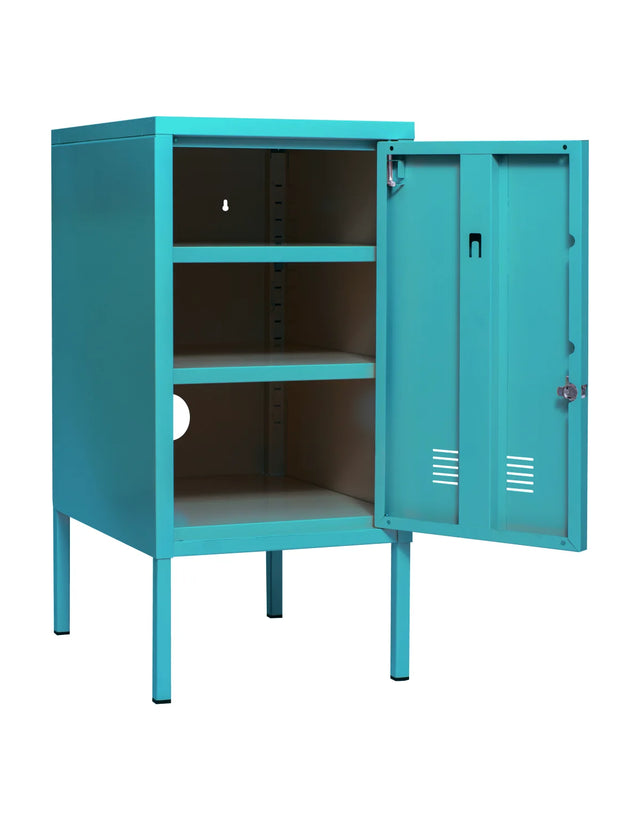 Armário Azul Blue Magic LockStock para Home Office