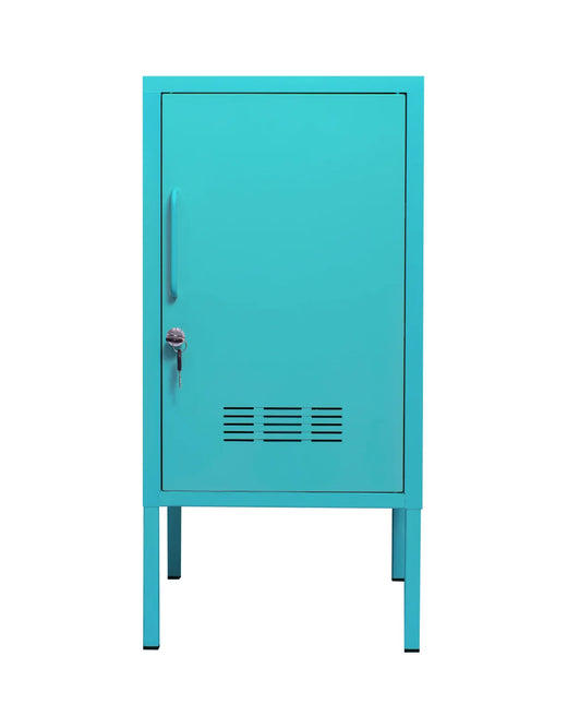 Armário Azul Blue Magic LockStock para Home Office