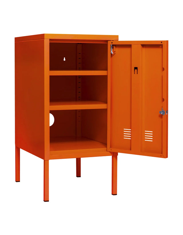 Armário Cappuccino de Aço LockStock para Sala 72 cm