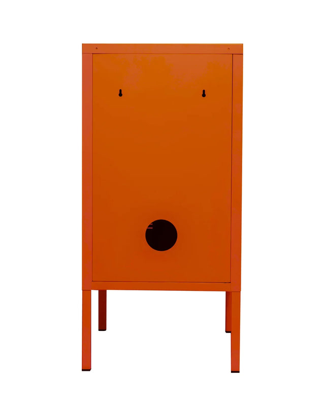 Armário Cappuccino de Aço LockStock para Sala 72 cm