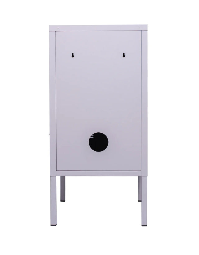Armário Cinza LockStock para Lavanderia 72 cm