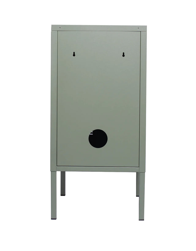 Armário Musgo de Aço LockStock para Quarto 72 cm