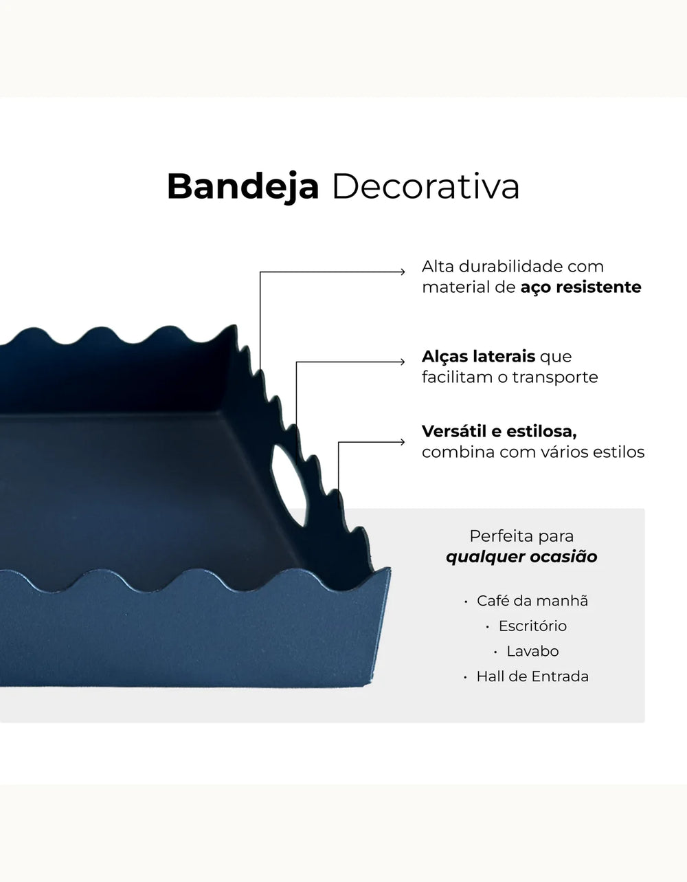 bandeja marinho info