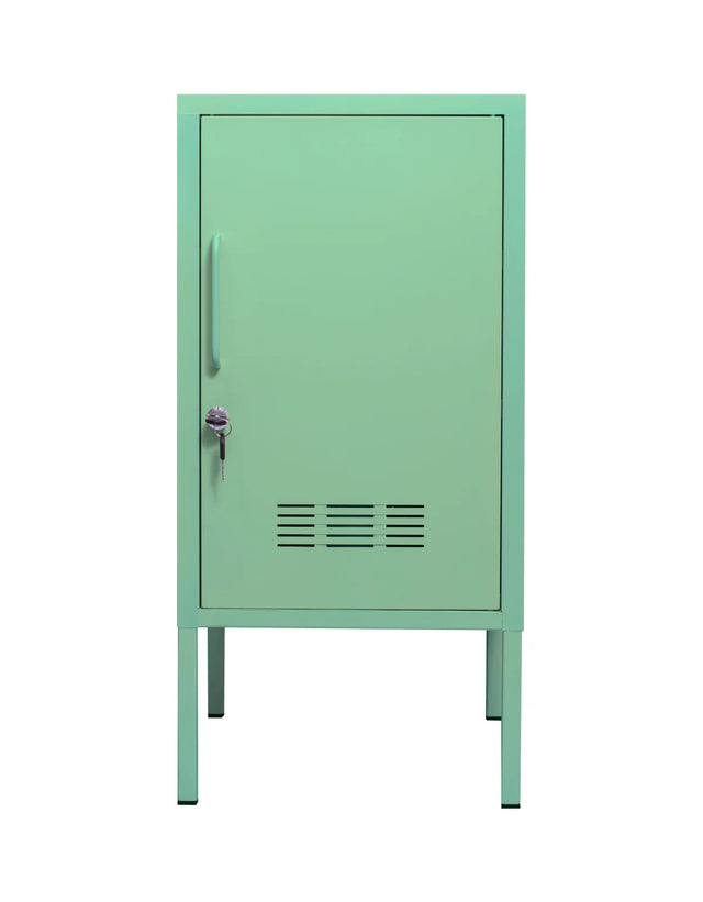 Armário Moderno Decorativo Minimalista Verde 72x46x35 Cm