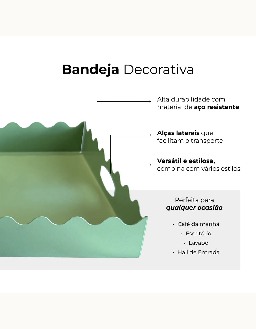 bandeja pistache info