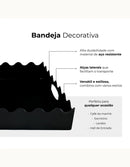 bandeja preto info