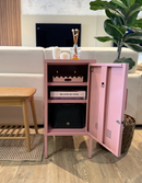 Armário Rosa LockStock 72 cm - ambiente