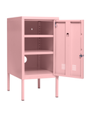 Armário Rosa LockStock 72 cm - porta aberta