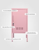 Armário Rosa LockStock 72 cm - detalhes e atributos