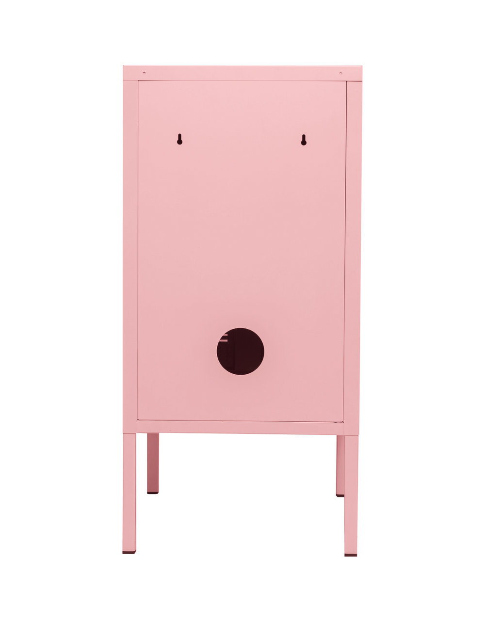 Armário Rosa LockStock 72 cm - vista traseira