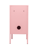 Armário Rosa LockStock 72 cm - vista traseira