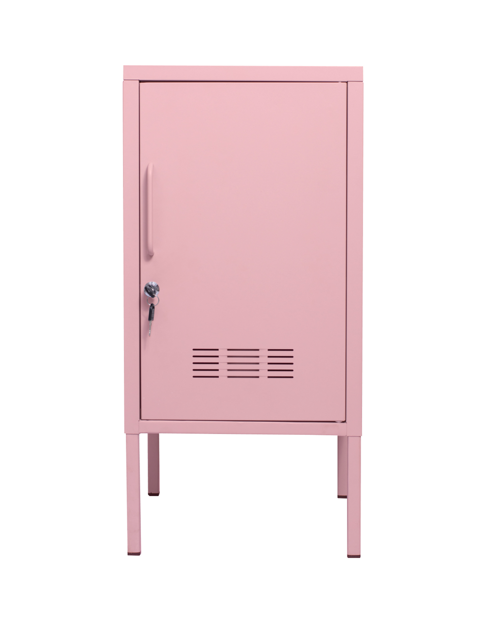 Armário Rosa LockStock 72 cm - vista frontal