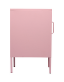 Armário Rosa LockStock 72 cm - vista lateral