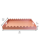 Bandeja rosa LockStock informacoes do produto