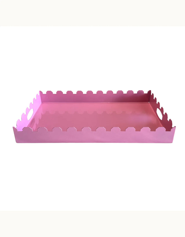 Bandeja Rosa Chiclete LockStock para Maquiagem