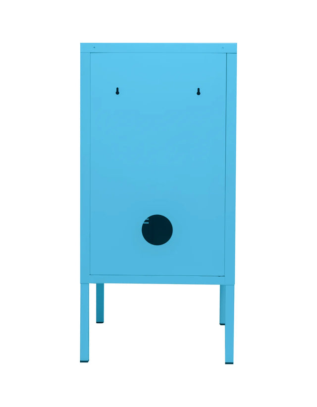 Armário Tiffany LockStock para Quarto Claro 72 cm