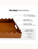 bandeja cappuccino info