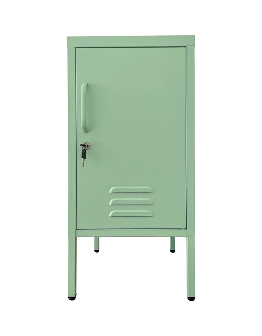 Armário Verde Claro LockStock para Hall e Lavanderia