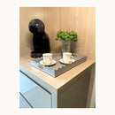 Bandeja decorativa de aço LockStock cores variadas em fundo branco - imagem 5