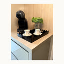 Bandeja decorativa de aço LockStock cores variadas em fundo branco - imagem 9