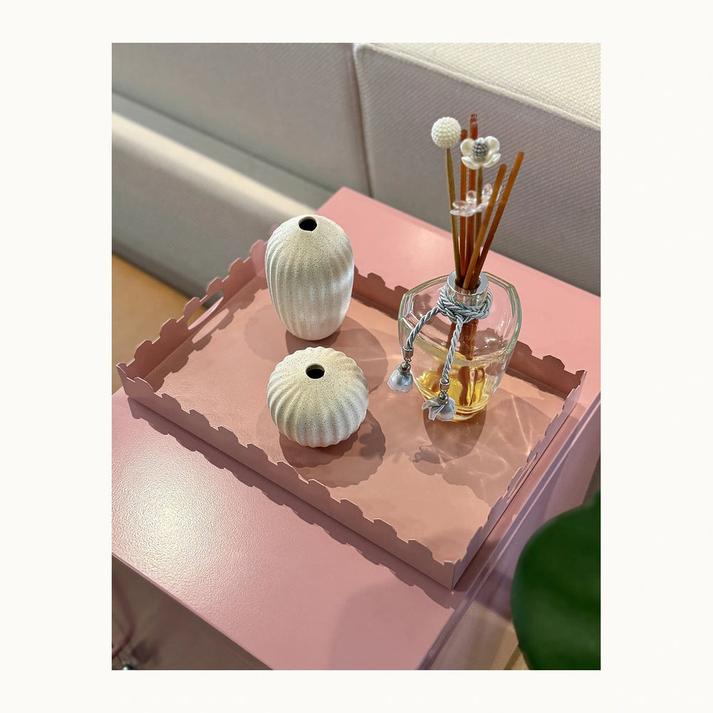 Bandeja decorativa de aço LockStock cores variadas em fundo branco - imagem 11