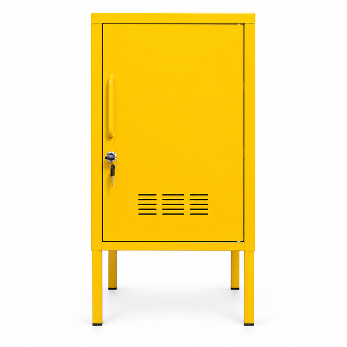 Armário de Aço com Chave LockStock 72 cm – Amarelo