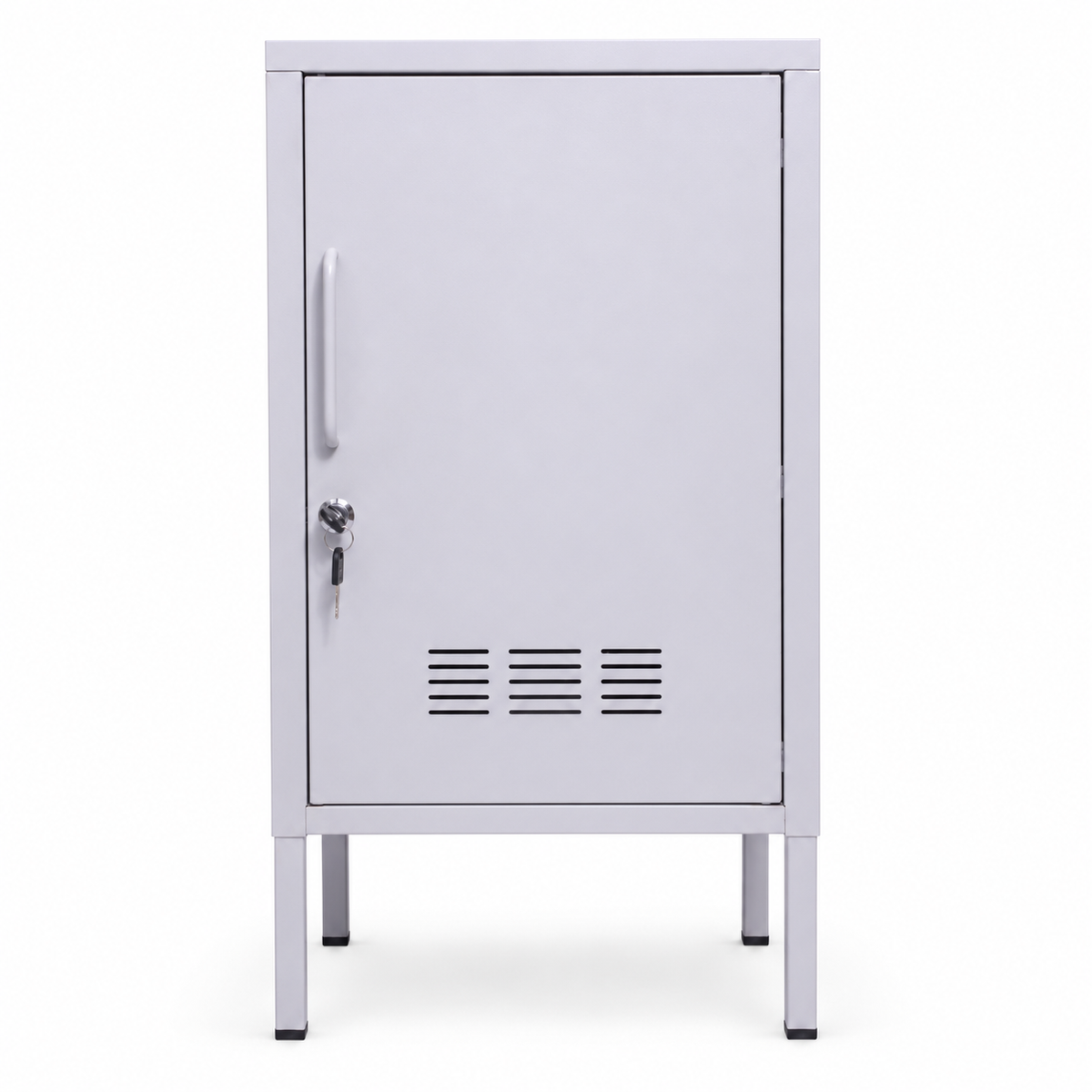 Armário de Aço com Chave LockStock 72 cm – Cinza