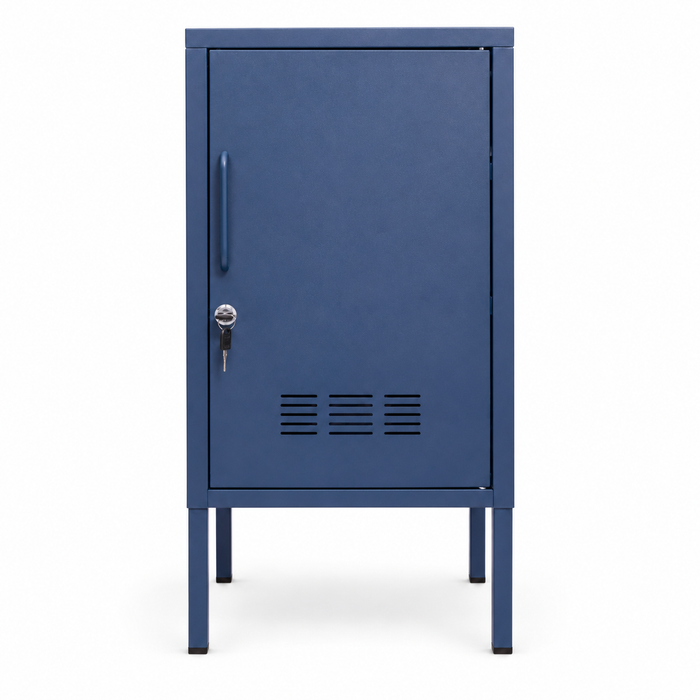Armário de Aço com Chave LockStock 72 cm – Azul Marinho