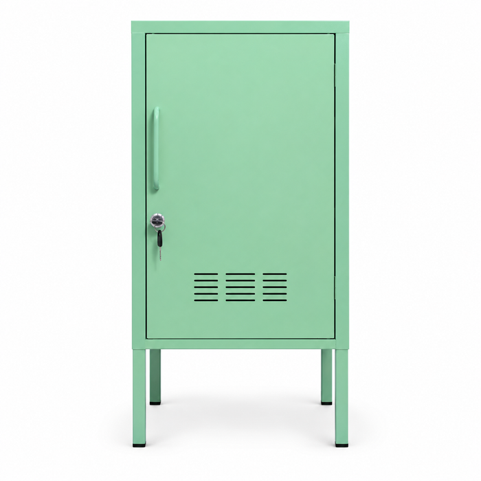 Armário de Aço com Chave LockStock 72 cm – Verde Pistache