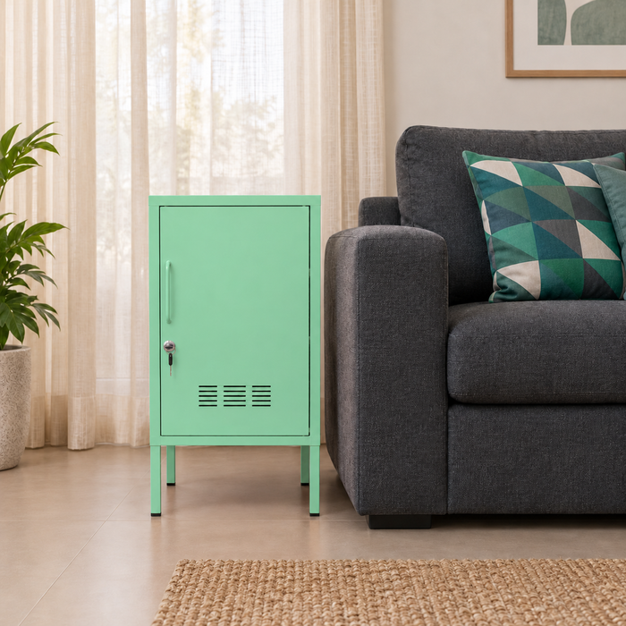 Armário de Aço com Chave LockStock 72 cm – Verde Pistache