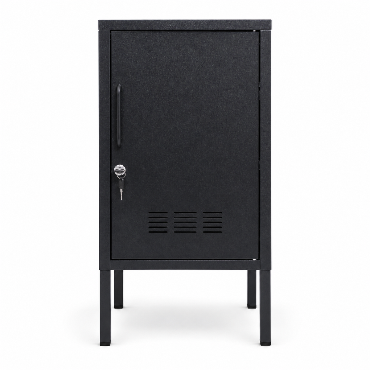 Armário de Aço com Chave LockStock 72 cm – Preto