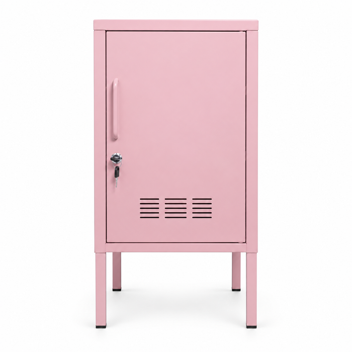 Armário de Aço com Chave LockStock 72 cm – Rosa