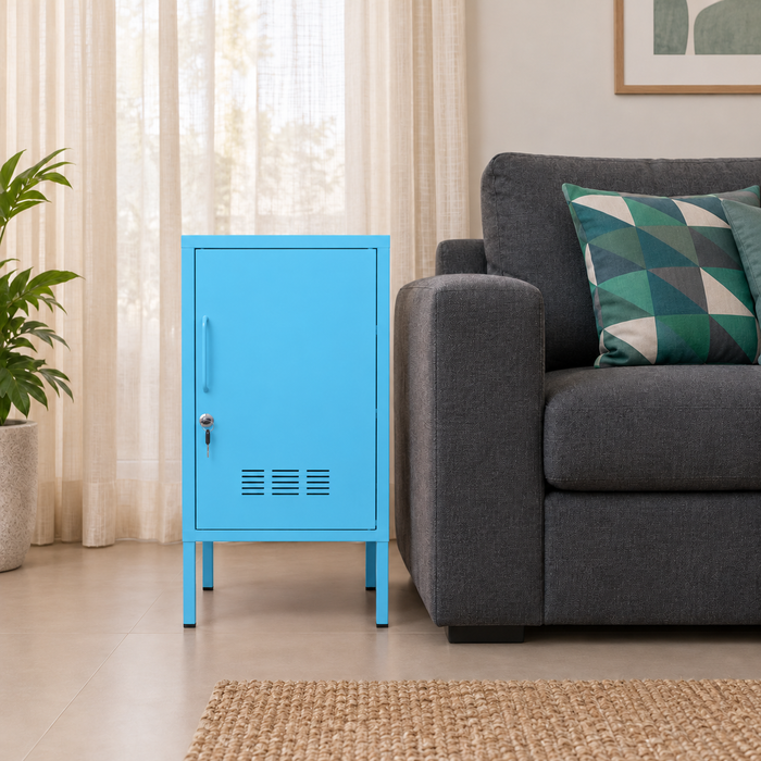 Armário de Aço com Chave LockStock 72 cm – Azul Tiffany