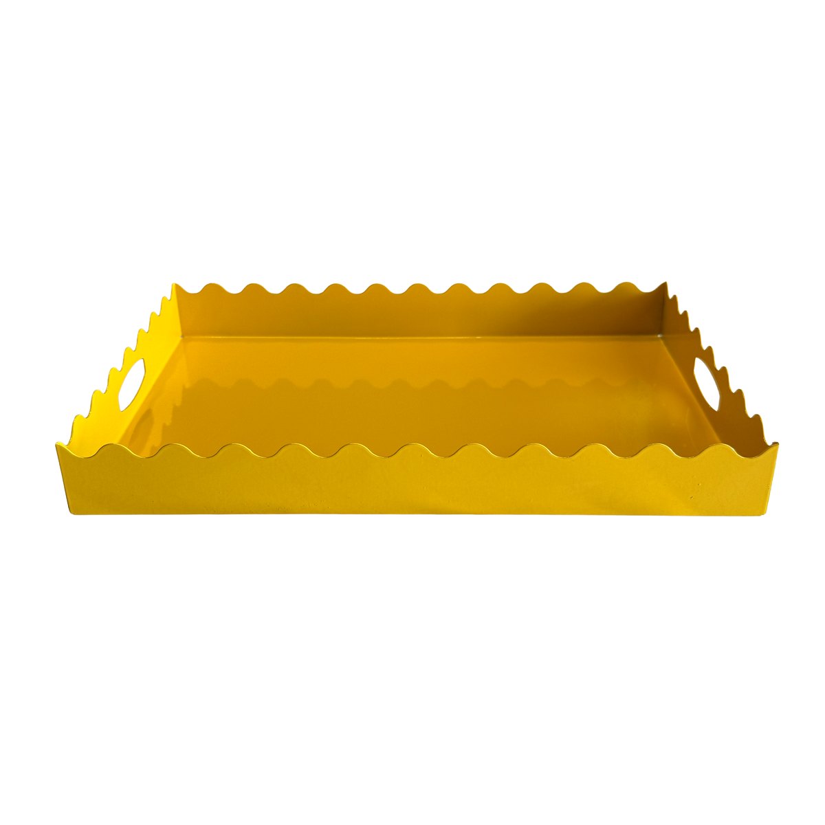 Bandeja Wave Decorativa de Aço LockStock – Cores