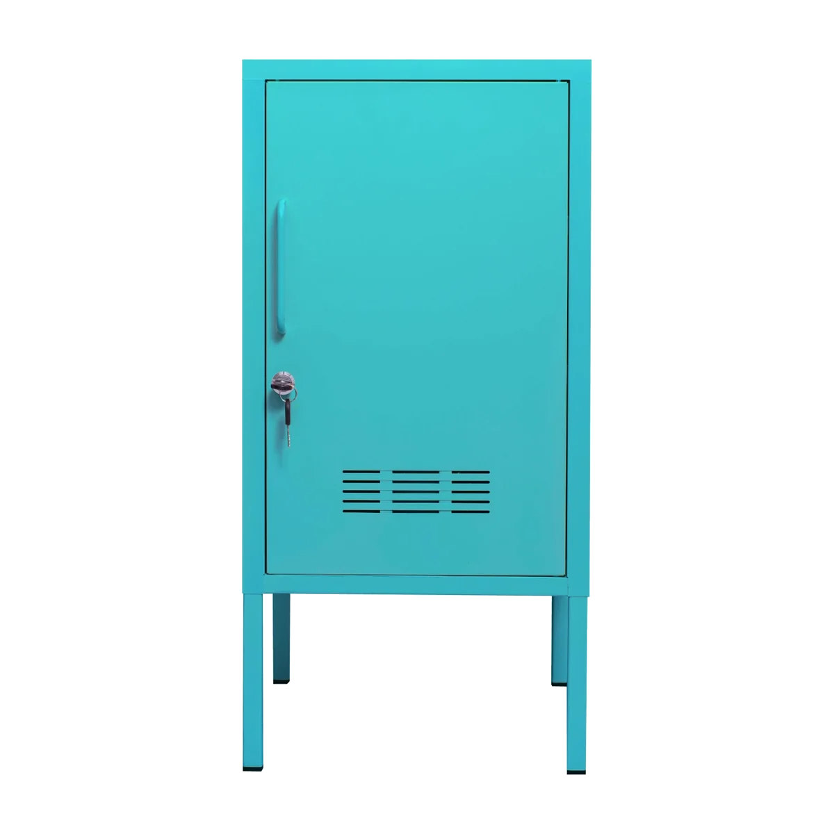 Armário Azul Blue Magic LockStock para Home Office