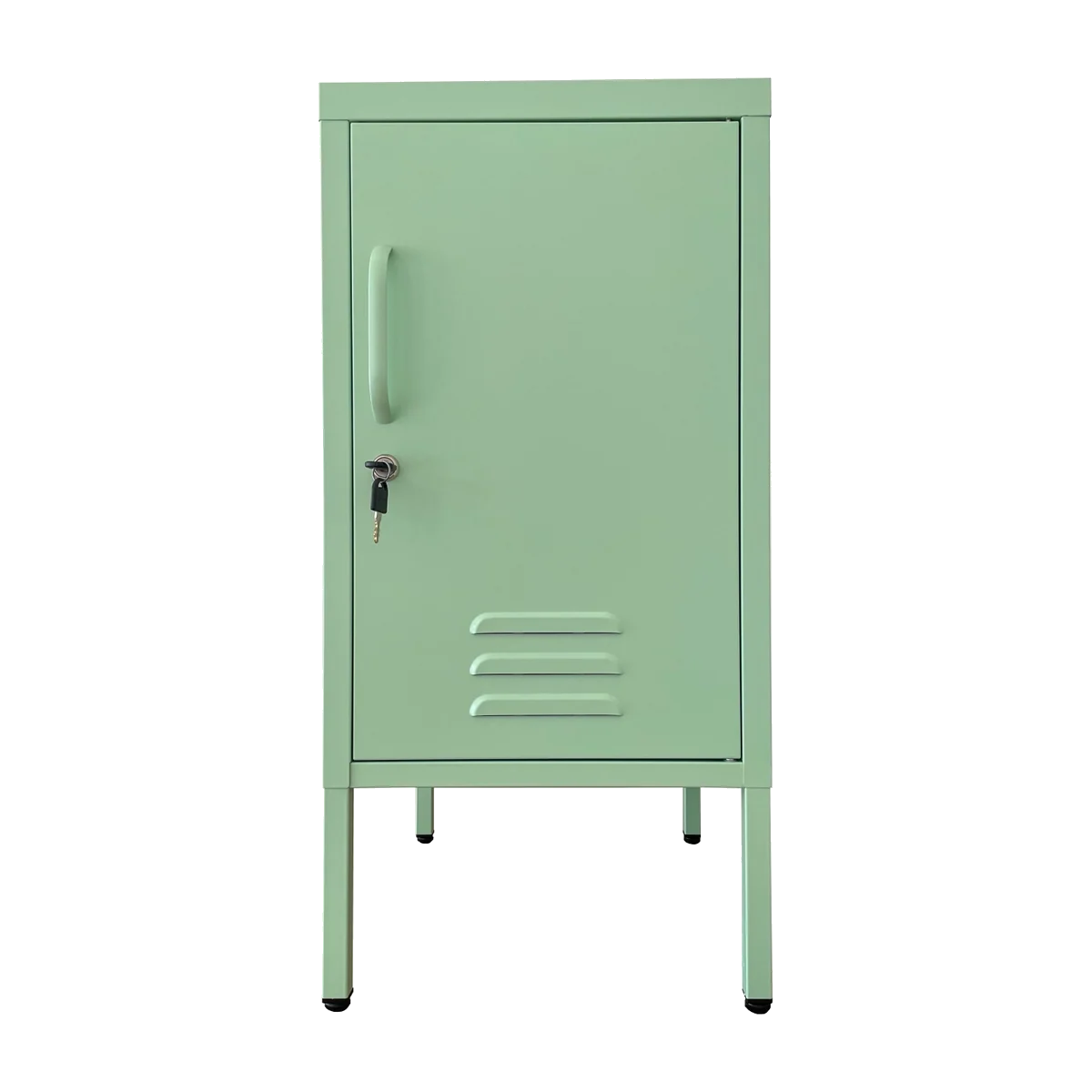 Armário Verde Claro LockStock para Hall e Lavanderia