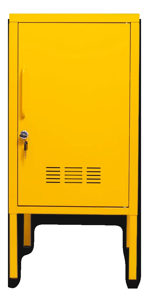 Armário multiuso em aço LockStock 72 cm cores variadas com chave